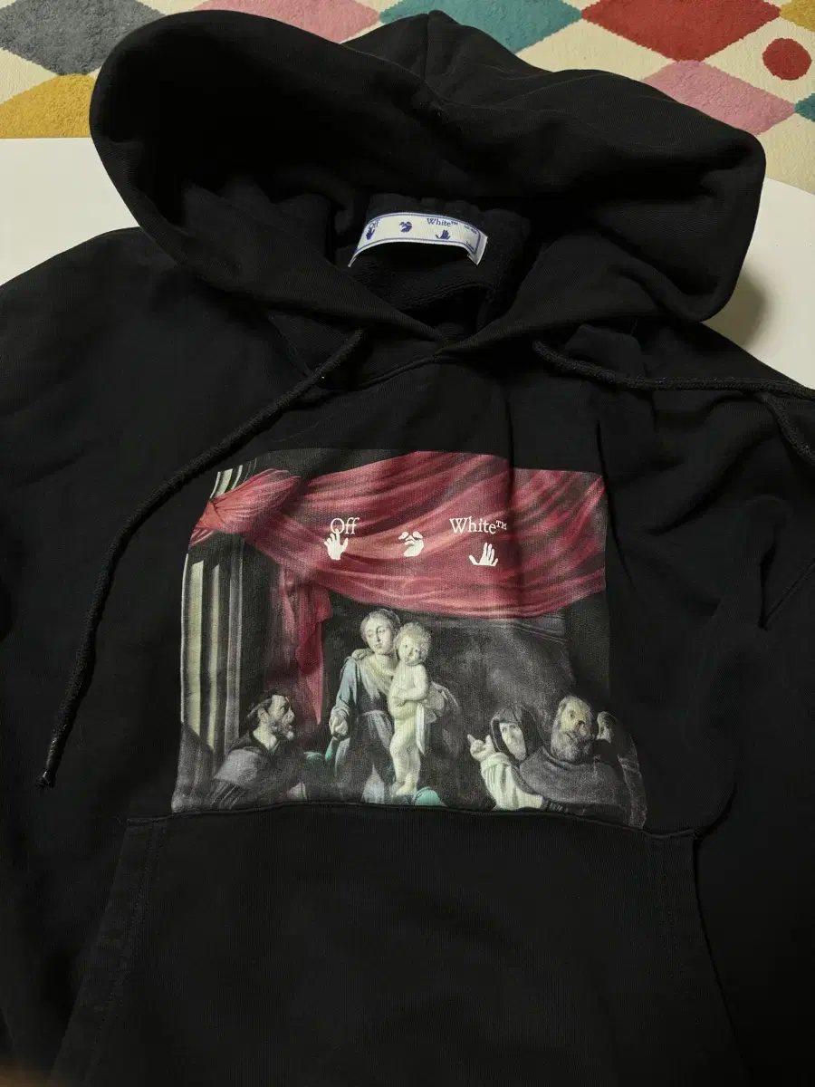 Off white hoodie